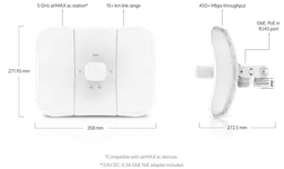 UBIQUITI LBE-5AC-GEN2-EU